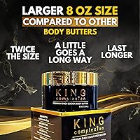 KING Complexion Organic Shea Cocoa Body Butter 8 oz — image 2