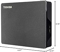 Toshiba Canvio Gaming 4TB Portable External Hard Drive — image 9
