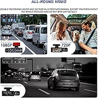 YOVDA Y8-32 1080P Dual Camera Dash Cam — image 3