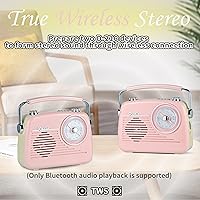 Wenpzeray D-216 Portable AM/FM Shortwave Radio Bluetooth Speaker — image 3
