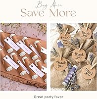 Belladonna Lip Balm Bulk Vanilla (50 Count) — image 6