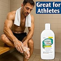 PediFix FungaSoap Tea Tree Cleansing Wash 13.5oz — image 7