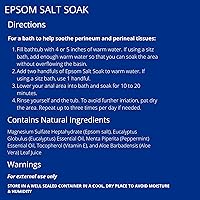 Doctor Butler’s Epsom Salt Soak – Sitz Bath Salts (32 oz) — image 4