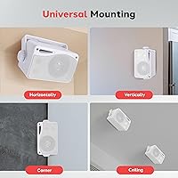 Pyle PLMR24 3-Way Indoor & Outdoor Speaker System — image 5