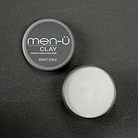 men-u CLAY Styling Hair Clay 100ml — image 3
