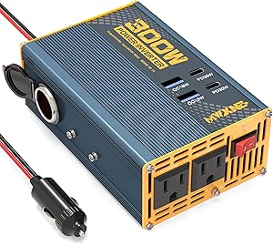 MWXNE 300W Power Inverter 12V to 110V Review