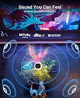 NexiGo TriVision Ultra 4K Tri-LED-Laser Portable Projector — image 6