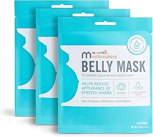 Munchkin Milkmakers Belly Mask for Pregnancy Skin Care & Stretch Marks Review