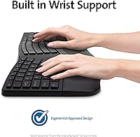 Kensington Pro Fit Ergonomic Wireless Keyboard and Mouse — image 3