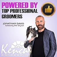 Kenchii Premium Satin Rose Gold Grooming Comb (Small) — image 5