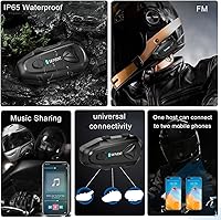 SKYVENT Q4 Motorcycle Bluetooth Communication System — image 5