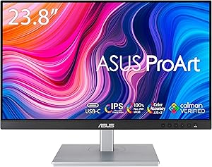 ASUS ProArt Display PA247CV 23.8-inch Monitor