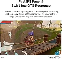 Pixio PX27U Wave Purple 27-inch 4K Gaming Monitor — image 4