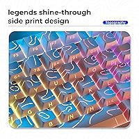 OHY K98 White Gaming Keyboard — image 4