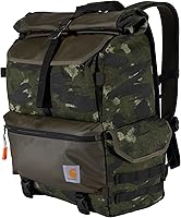 Carhartt 40L Nylon Roll Top Backpack — image 1