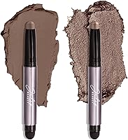 Julep Eyeshadow 101 Crème-to-Powder Stick Duo – Taupe Shimmer & Stone Matte — image 1