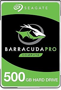 Seagate BarraCuda Pro 500GB 2.5-inch Internal Hard Drive Review