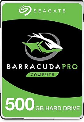 Seagate BarraCuda Pro 500GB 2.5-inch Internal Hard Drive