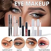 pomcral Makeup Kit for Girls, 40 Colors Eyeshadow Palette & Lip Gloss Set — image 6