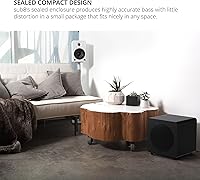 Kanto SUB8VMW Powered Subwoofer 8″ — image 5