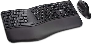Kensington Pro Fit Ergonomic Wireless Keyboard and Mouse Review