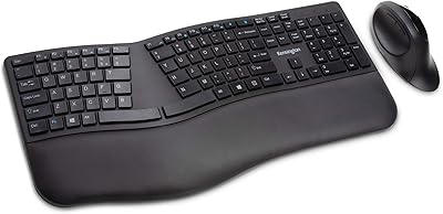 Kensington Pro Fit Ergonomic Wireless Keyboard and Mouse