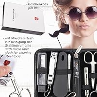 3 Swords Germany 10-Piece Manicure Pedicure Grooming Kit — image 6