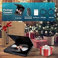 Homlab C100 Car CD Player — image 7