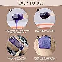 KOTAMU Wax Beads for Hair Removal 2.5lb — image 5