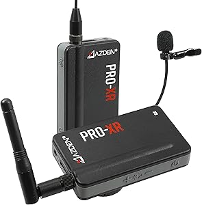 Azden PRO-XR Digital Wireless Microphone System Review