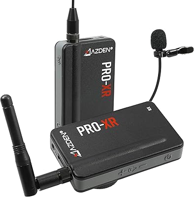 Azden PRO-XR Digital Wireless Microphone System
