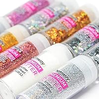 Hemway Glitter Tube Ultra Sparkle Box 54 Pack — image 3