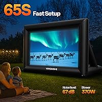 VIVOHOME 20 FT Inflatable Projector Screen — image 2