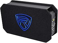 Rockville RMW8A 8″ 800W Powered Truck Subwoofer — image 5
