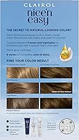 Clairol Nice'n Easy Permanent Hair Dye 6A Light Ash Brown Pack of 3 — image 2