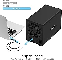 SABRENT 5-Bay USB 3.2 Gen 2 SATA Docking Station — image 5