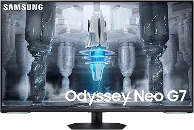 SAMSUNG 43″ Odyssey Neo G7 4K Gaming Monitor