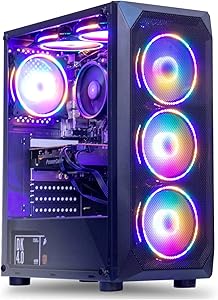 MXZ Gaming PC R5 3600 RTX 2060 16GB DDR4 500GB SSD Review