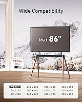 ergounion Easel TV Stand for 32-86 Inch TVs — image 2