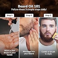 Detroit Grooming Beard Oil 313 Scent - 1oz — image 6