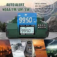 Lanshanchu XG-098 Emergency Weather Radio — image 2