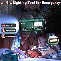 Leaton Emergency NOAA Weather Alert Radio — image 3