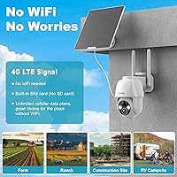 STAMOL ZY-G9 4G LTE Cellular Solar Security Camera — image 2