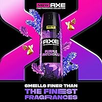 AXE Fine Fragrance Collection Purple Patchouli Body Spray 4oz — image 3