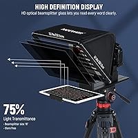 NEEWER Teleprompter X16 with RT113 Remote & App Control — image 2