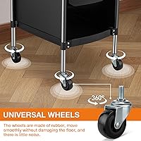 Noverlife Hair Salon Storage Tool Cart — image 6