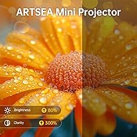ARTSEA Mini Portable Projector — image 6