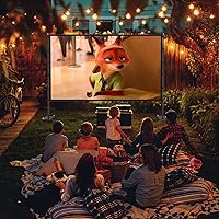 AHOLON PS100 Outdoor Projector Screen 100-Inch — image 2