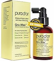 PURA D'OR Gro-Max Advanced Peptide Hair Serum 3.38 Oz — image 1