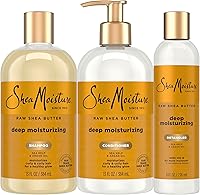 SheaMoisture Raw Shea Butter Deep Moisturizing Hair Care Set — image 1